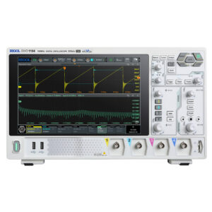 RIGOL DHO1104: 4-Channel Digital Oscilloscope with 100 MHz Bandwidth, 2 GS/s Sample Rate, and 50 Mpts Memory