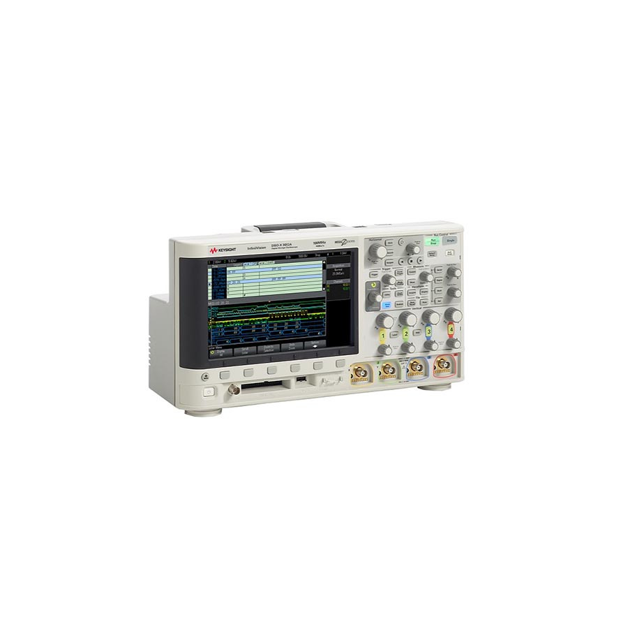 Keysight DSOX3014A: 4-Channel Digital Oscilloscope with 100 MHz Bandwidth, 2 Mpts Memory, 4 GS/s Sample Rate, and 8-bit Resolution 1 Keysight DSOX3014A: 4-Channel Digital Oscilloscope with 100 MHz Bandwidth, 2 Mpts Memory, 4 GS/s Sample Rate, and 8-bit Resolution