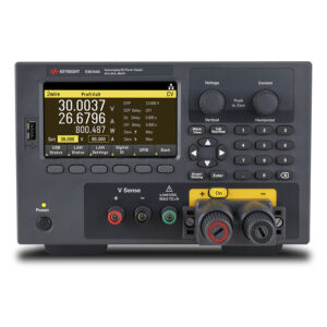 Keysight E36154AGVX Power Supply Bundle, 30V, 80A, 800W, ScopeView, AWG, Auto Apps