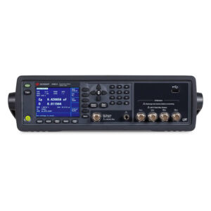 Keysight E4981A Capacitance Meter: Precision Measurement at 120 Hz/1 kHz