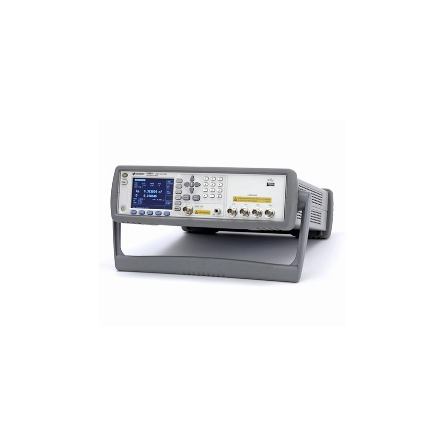 Keysight E4981A Capacitance Meter: Precision Measurement with Multiple Test Frequencies 2 Keysight E4981A Capacitance Meter: Precision Measurement with Multiple Test Frequencies