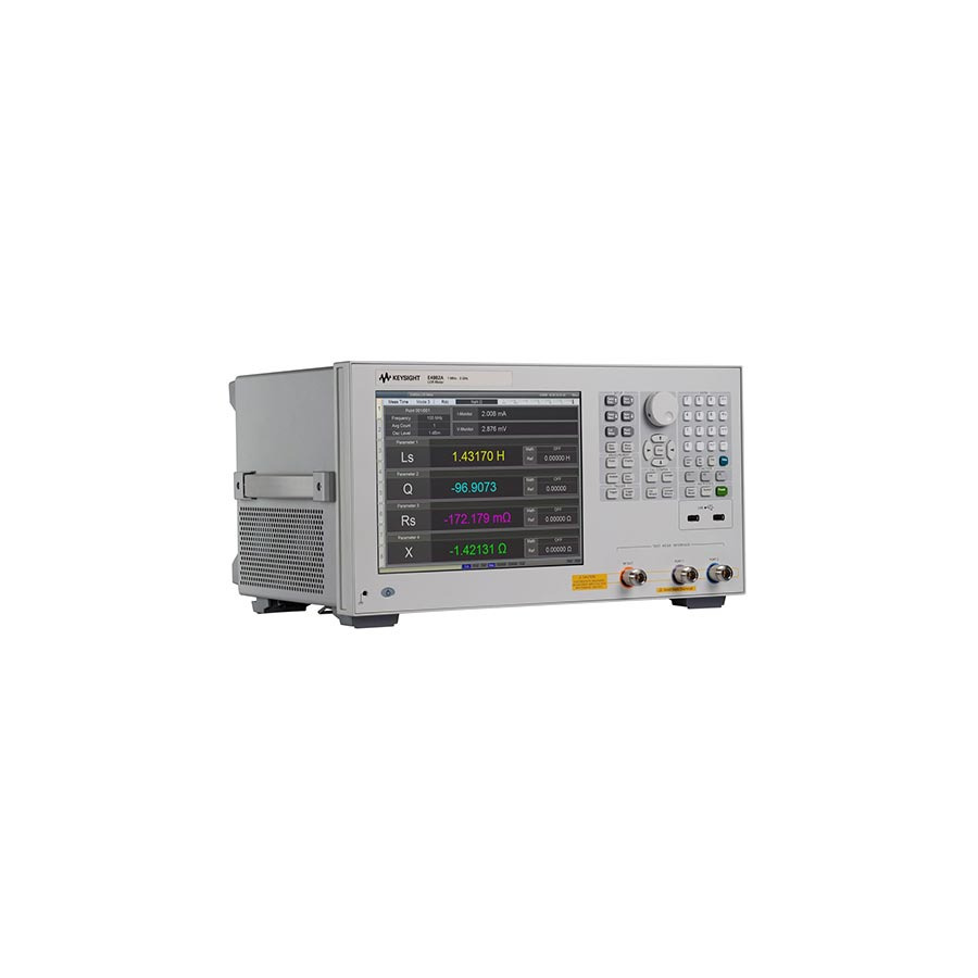 Keysight E4982A LCR Meter: Precision Measurement from 1 MHz to 300 MHz 1 Keysight E4982A LCR Meter: Precision Measurement from 1 MHz to 300 MHz