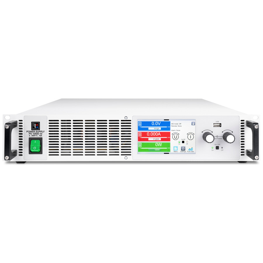EA Elektro-Automatik EA-PS 10750-12 2U DC Power Supply, Autoranging, Rackmount, Single Output, 750VDC, 12ADC 1 EA Elektro-Automatik EA-PS 10750-12 2U DC Power Supply, Autoranging, Rackmount, Single Output, 750VDC, 12ADC