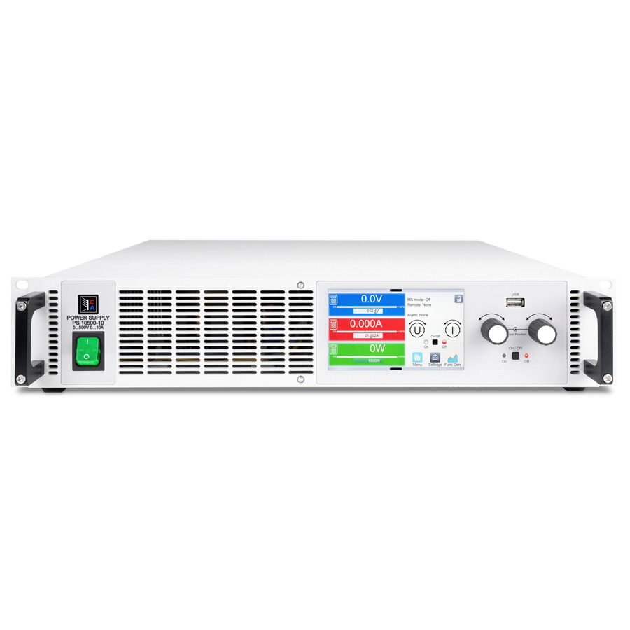 EA Elektro-Automatik EA-PS 10080-60 2U DC Power Supply, Single Output, 80 V, 60 A, 1.5 kW, USB, RS-232 1 EA Elektro-Automatik EA-PS 10080-60 2U DC Power Supply, Single Output, 80 V, 60 A, 1.5 kW, USB, RS-232