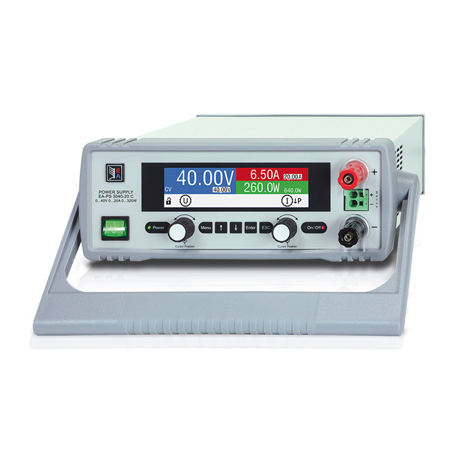 EA Elektro-Automatik EA-PS 3040-40 C DC Power Supply, Autoranging, Single Output, 100-240AC, 40VDC, 40ADC 1 EA Elektro-Automatik EA-PS 3040-40 C DC Power Supply, Autoranging, Single Output, 100-240AC, 40VDC, 40ADC