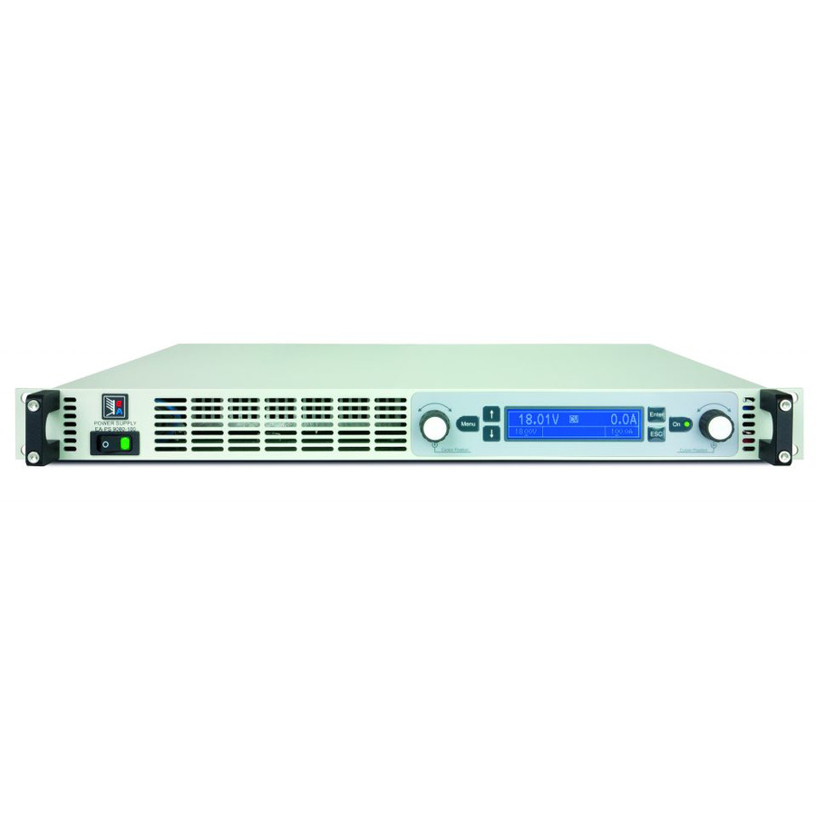 EA Elektro-Automatik EA-PS 9500-20 1U DC Power Supply, Autoranging, Rackmount, Single Output, 500VDC, 20ADC 1 EA Elektro-Automatik EA-PS 9500-20 1U DC Power Supply, Autoranging, Rackmount, Single Output, 500VDC, 20ADC