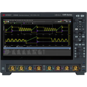 Keysight EXR208A: 8-Channel, 2 GHz, 100 Mpts, 16 GS/s, 10-bit Mixed Signal Oscilloscope
