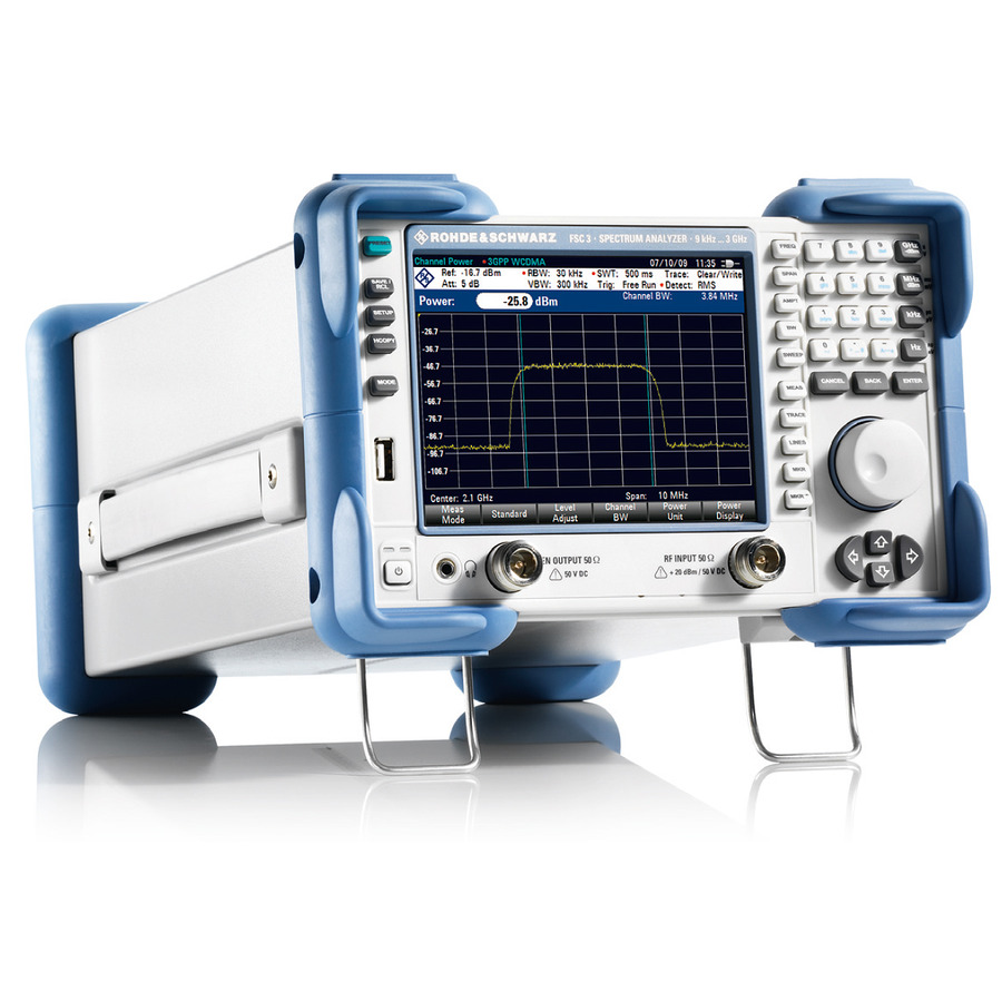 Rohde & Schwarz FSC3.03 Spectrum Analyzer: Uncover Hidden Signals with Precision 1 Rohde & Schwarz FSC3.03 Spectrum Analyzer: Uncover Hidden Signals with Precision