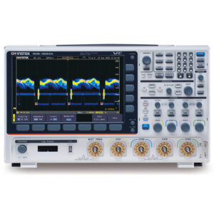 Instek GDS-3654A: 4-Channel, 650 MHz, 5 GS/s, 200 Mpts Mixed Signal Oscilloscope