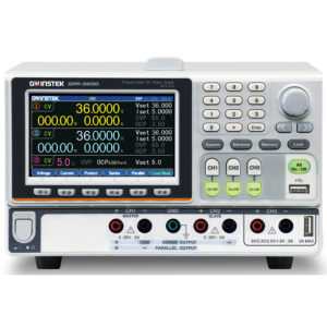 Instek GPP-3650 (GPIB) DC Power Supply, Triple Output, 2x 36 V / 5 A, 385 W, RS-232, GPIB, GPP Series