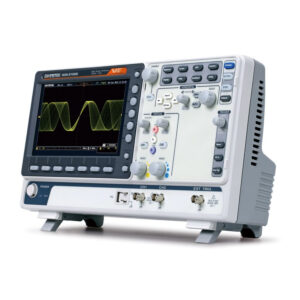 Instek GDS-2102E: 2-Channel, 100 MHz, 10 Mpts, 1 GS/s Digital Storage Oscilloscope