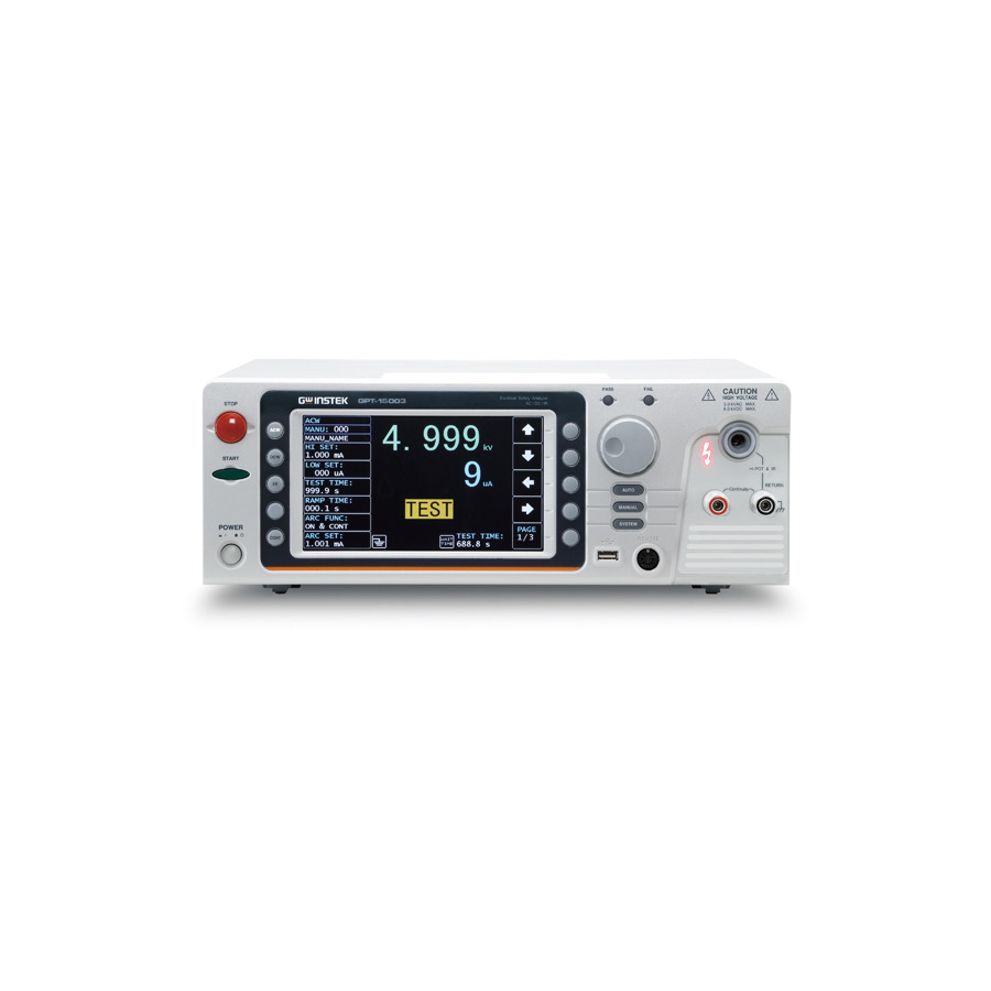Instek GPT-15003: Comprehensive Safety Analyzer for Electrical Equipment Testing 1 Instek GPT-15003: Comprehensive Safety Analyzer for Electrical Equipment Testing