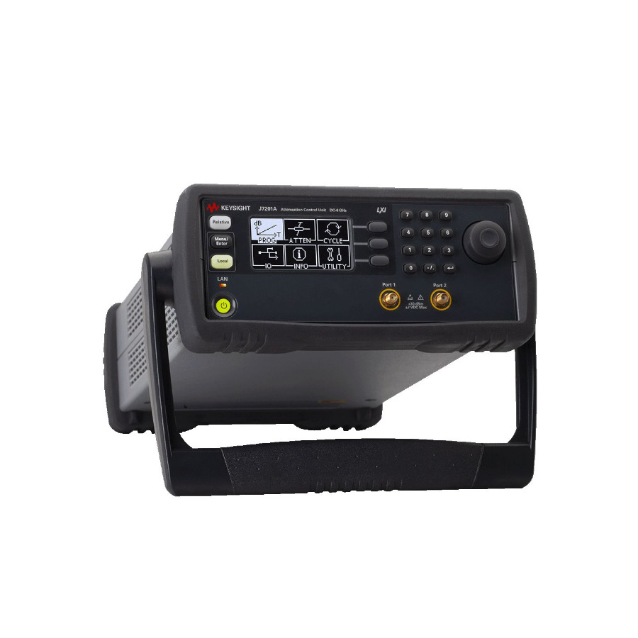 Keysight J7201A/001: Precision Attenuation Control for RF Applications 1 Keysight J7201A/001: Precision Attenuation Control for RF Applications