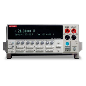 Keithley 2401 SourceMeter: Precision SMU for Low-Voltage Applications