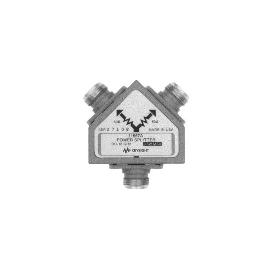 Keysight 11667A/STD: High-Performance Power Splitter for Demanding Applications 1 Keysight 11667A/STD: High-Performance Power Splitter for Demanding Applications