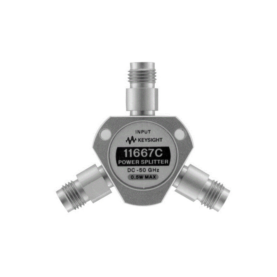 Keysight 11667C Power Splitter: Unleash Precision in RF Signal Distribution 1 Keysight 11667C Power Splitter: Unleash Precision in RF Signal Distribution