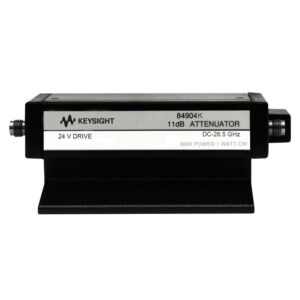 Keysight 84904K: Precision Programmable Step Attenuator for Advanced RF Applications