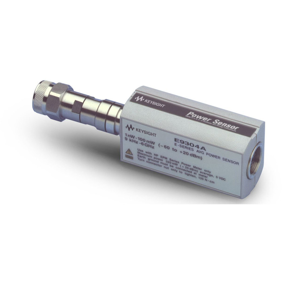 Keysight E9304A/H18 RF Power Sensor: Precision Power Measurement from 9 kHz to 18 GHz 1 Keysight E9304A/H18 RF Power Sensor: Precision Power Measurement from 9 kHz to 18 GHz