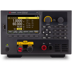 Keysight EL34143A: High-Performance DC Electronic Load for Precision Testing