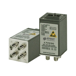 Keysight L7222C/161/201: High-Performance Coaxial Transfer Switch for Demanding RF Applications