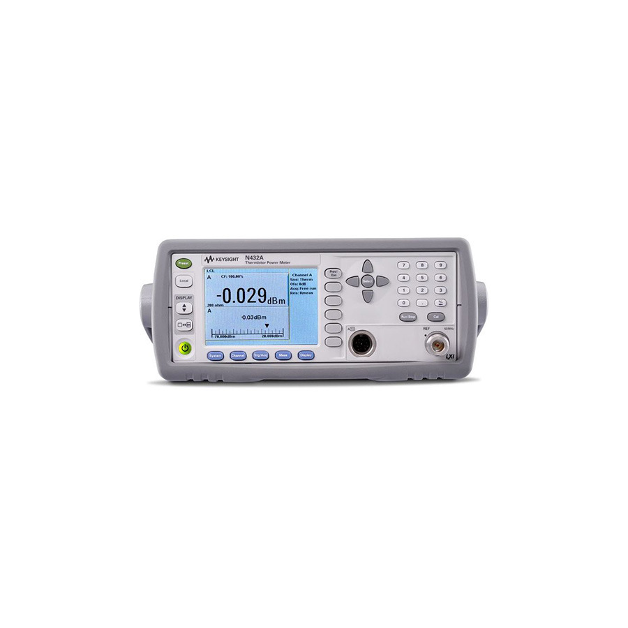 Keysight N432A/008 Thermistor Power Meter: Precision Power Measurement for RF and Microwave Applications 1 Keysight N432A/008 Thermistor Power Meter: Precision Power Measurement for RF and Microwave Applications