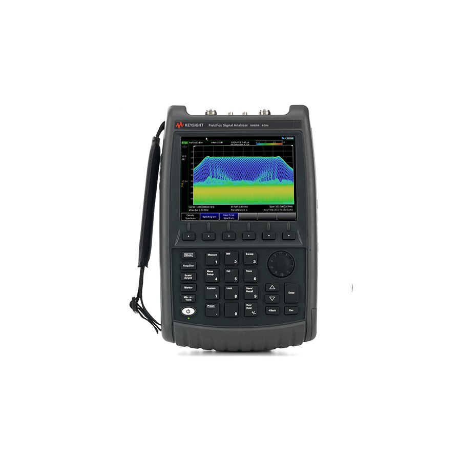 Keysight N9935B FieldFox Handheld Microwave Spectrum Analyzer: Uncover RF Insights with Precision 1 Keysight N9935B FieldFox Handheld Microwave Spectrum Analyzer: Uncover RF Insights with Precision