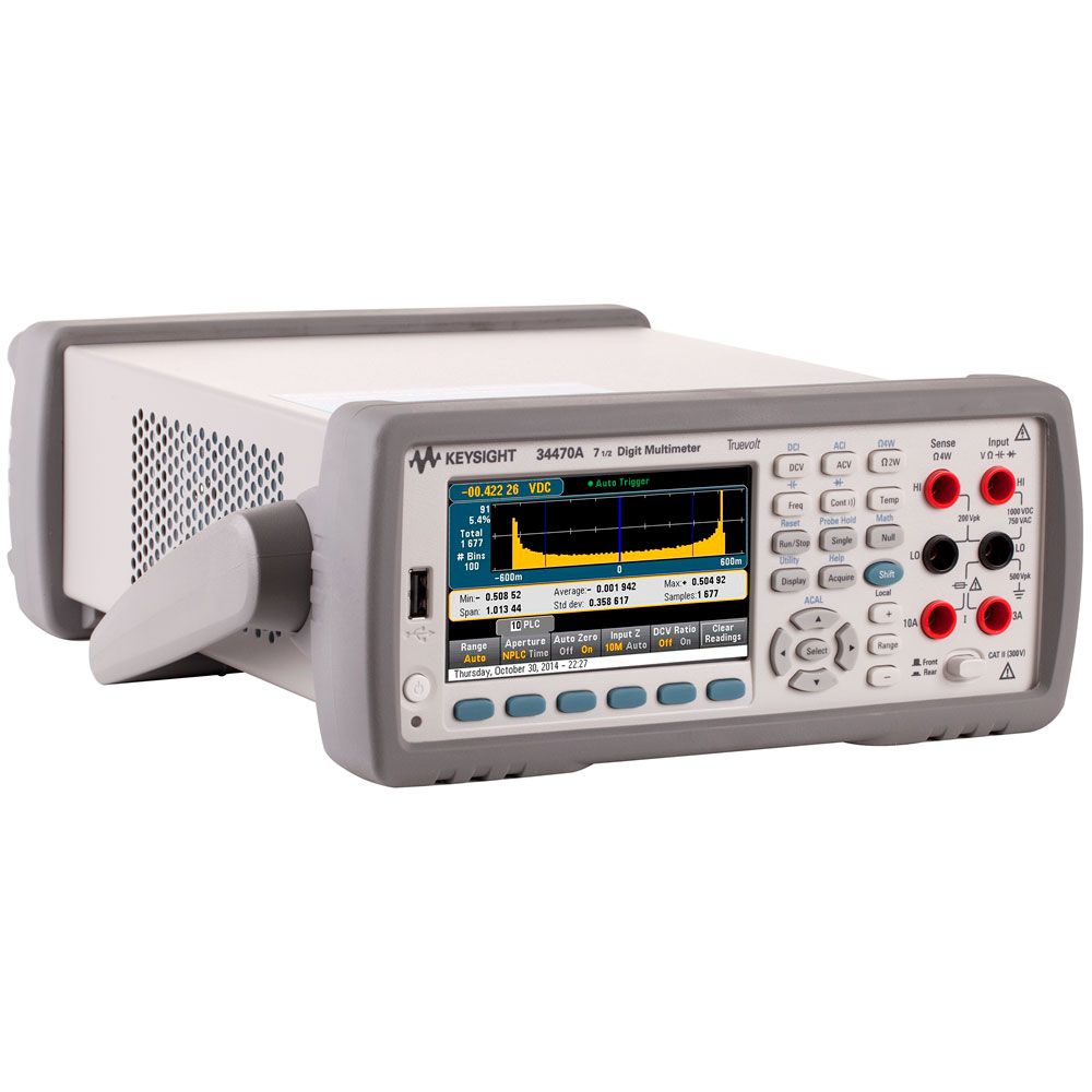 Keysight 34470A Digital Multimeter: Unparalleled Precision for Critical Measurements 1 Keysight 34470A Digital Multimeter: Unparalleled Precision for Critical Measurements