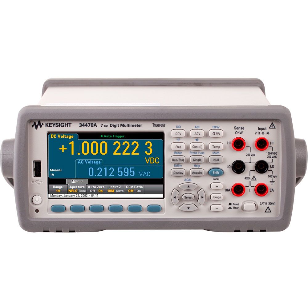 Keysight 34470A Digital Multimeter: Unparalleled Precision for Critical Measurements 2 Keysight Technologies 34470A2