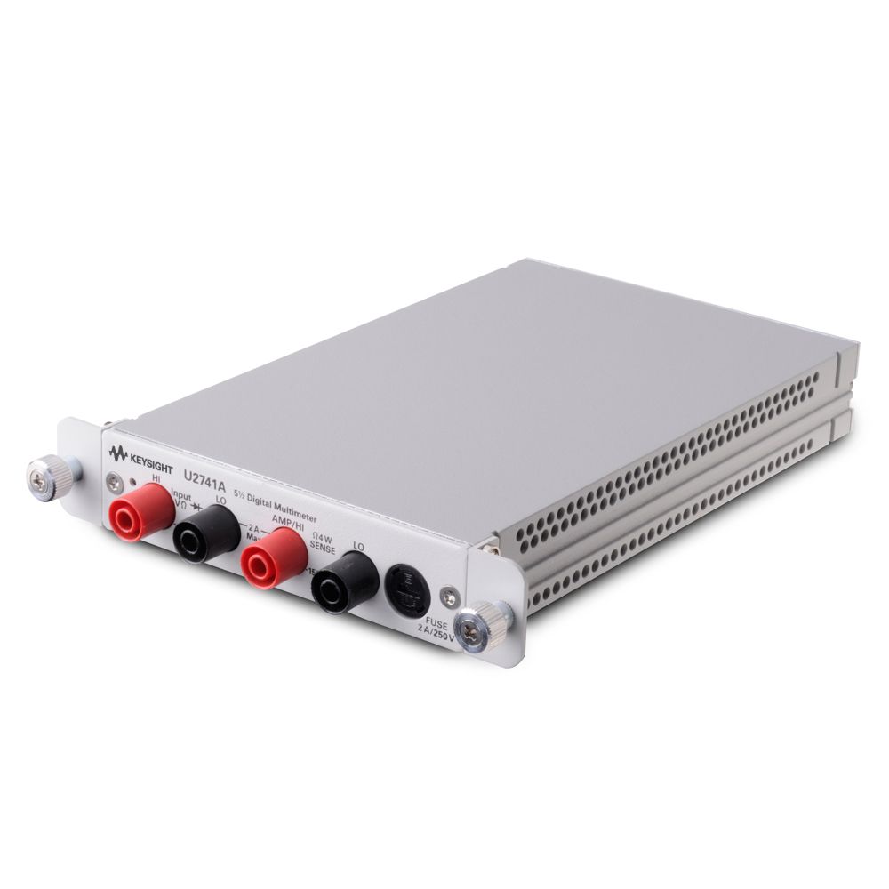 Keysight U2741A: Precision Source Measure Unit for Advanced Device Characterization 1 Keysight U2741A: Precision Source Measure Unit for Advanced Device Characterization