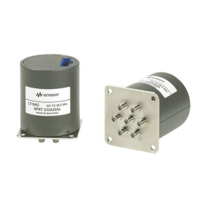 Keysight L7104C/161/T24: Multiport Coaxial Switch with TTL Logic and Ribbon Receptacle