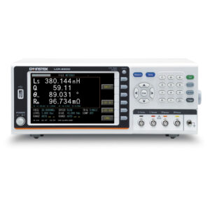 Instek LCR-8201: High-Precision LCR Meter with Wide Frequency Range and Connectivity Options