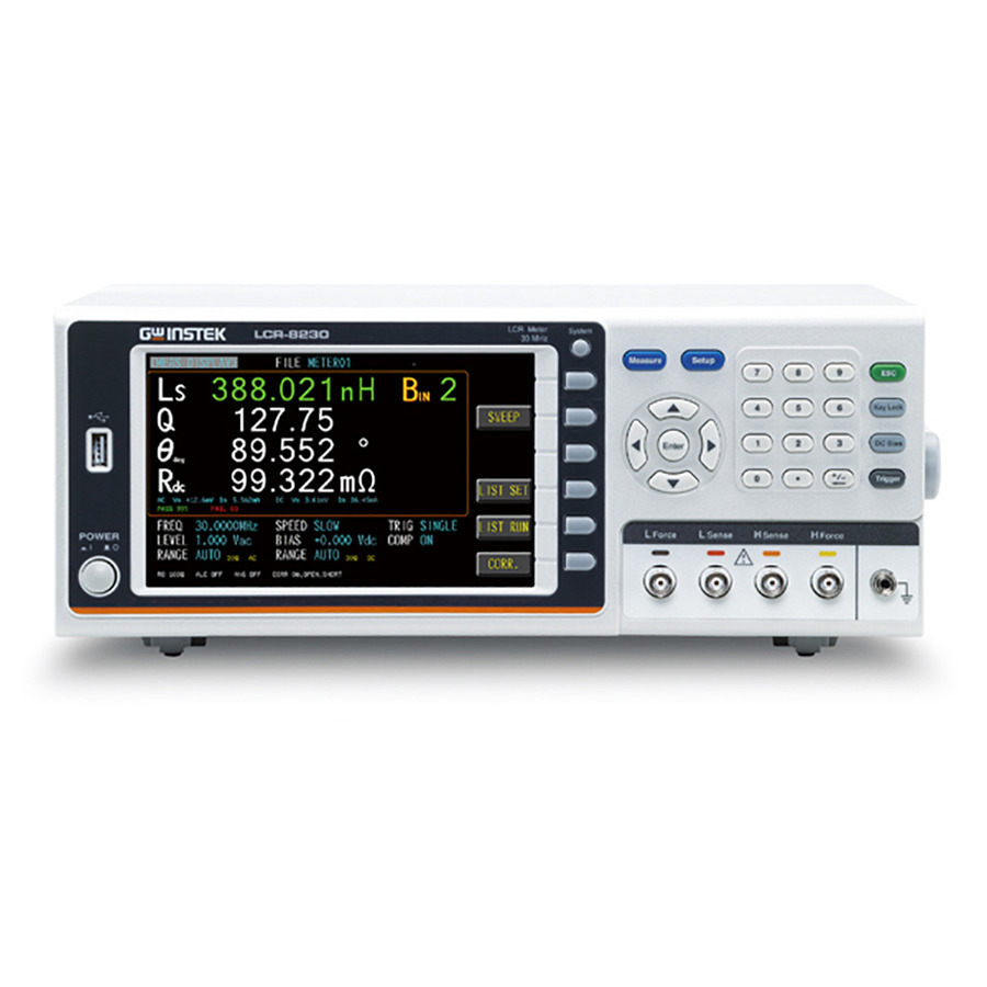 Instek LCR-8220: High-Precision LCR Meter for Accurate Component Analysis 1 Instek LCR-8220: High-Precision LCR Meter for Accurate Component Analysis