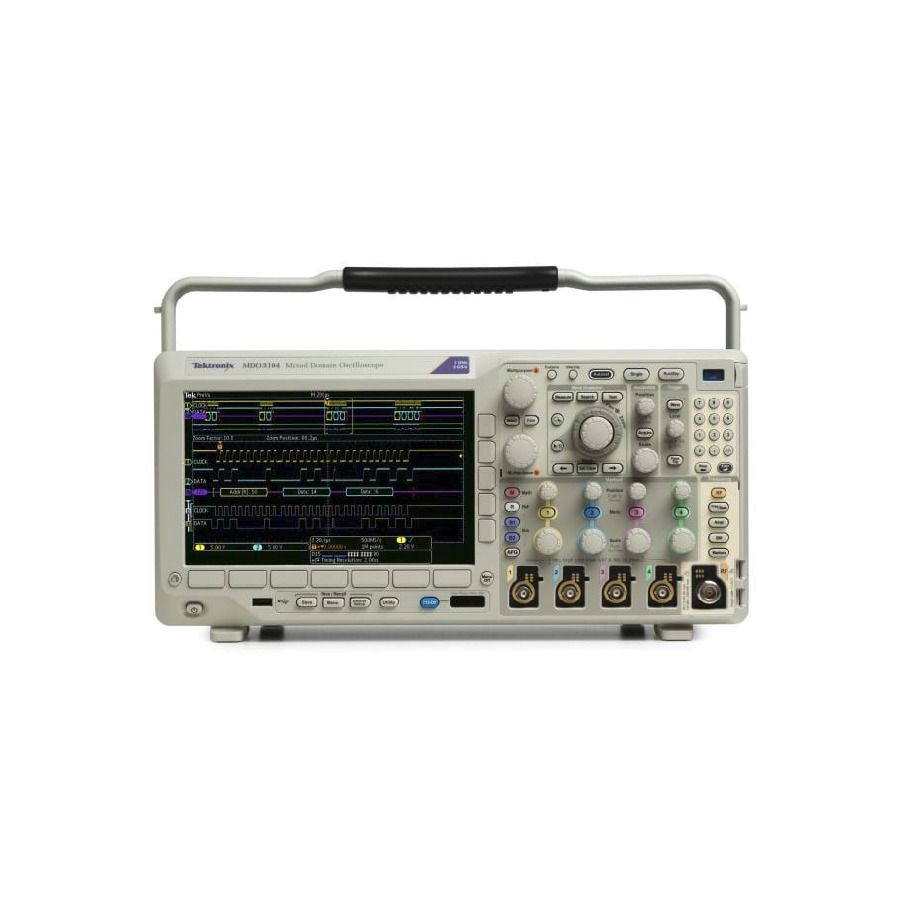 Tektronix MDO3034: The Ultimate Mixed Domain Oscilloscope for Precision Analysis 1 Tektronix MDO3034: The Ultimate Mixed Domain Oscilloscope for Precision Analysis