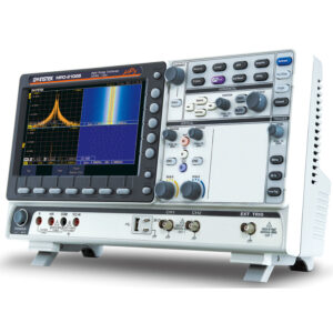 Instek MPO-2102B: Versatile Oscilloscope with SA, AWG, DMM, and Power Supply