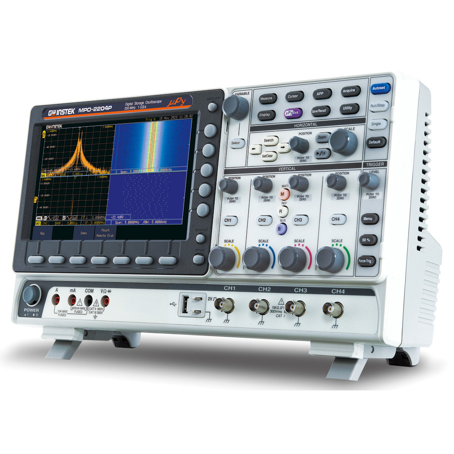Instek MPO-2204P: The Ultimate 4-in-1 Test Solution with DSO, SA, AWG, DMM, and Power Supply 1 Instek MPO-2204P: The Ultimate 4-in-1 Test Solution with DSO, SA, AWG, DMM, and Power Supply