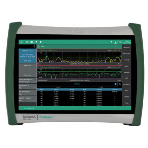 Anritsu Site Master MS208xA Series: Your Ultimate Cable and Antenna Analyzer (5 kHz - 4 GHz)