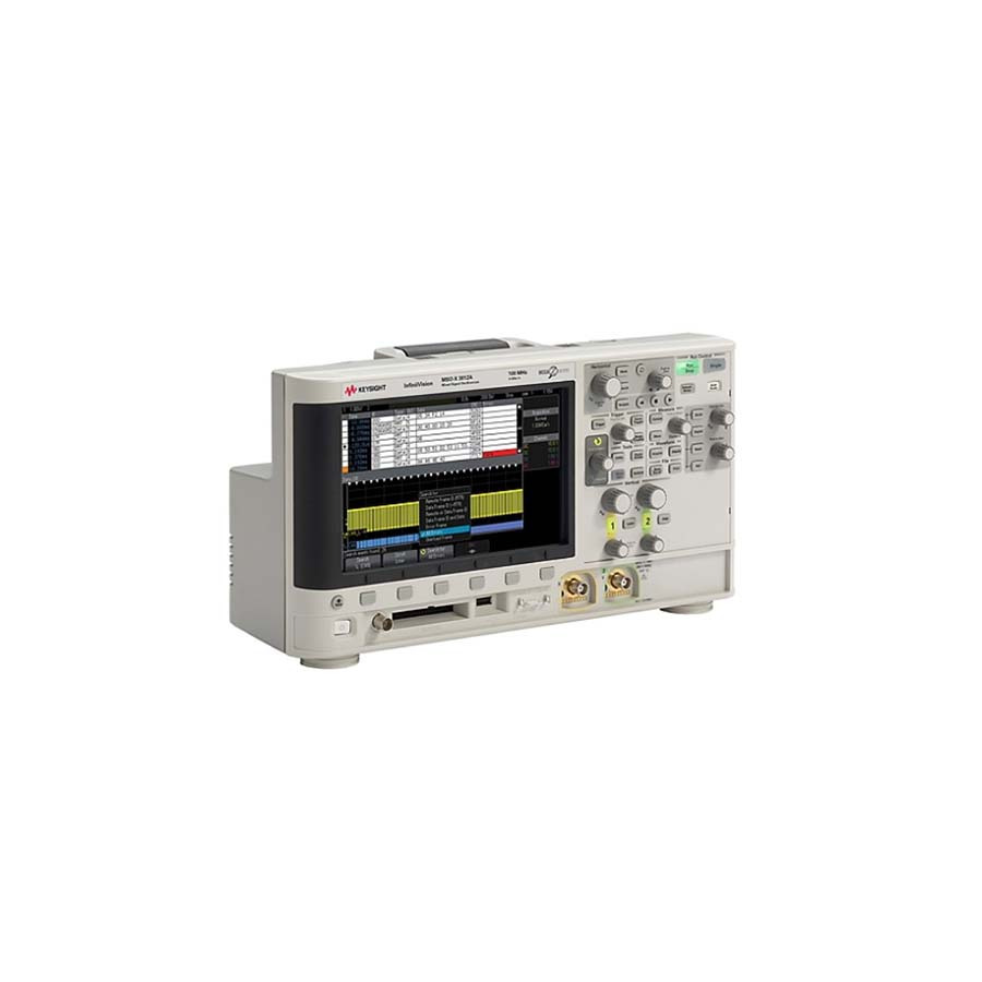 Keysight MSOX3052A: 500 MHz, 2/16 Channel Mixed Signal Oscilloscope with 2 Mpts, 4 GS/s, and 3000 X-Series 1 Keysight MSOX3052A: 500 MHz, 2/16 Channel Mixed Signal Oscilloscope with 2 Mpts, 4 GS/s, and 3000 X-Series