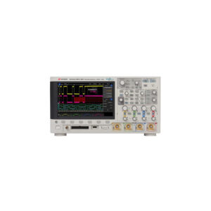 Keysight DSOX3024T: 4-Channel Digital Oscilloscope with 200 MHz Bandwidth, 4 Mpts Memory, 5 GS/s Sample Rate, and 8-bit Resolution