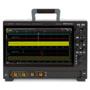 Keysight MXR104B Infiniium: 4-Channel, 1 GHz, 16 GS/s Real-Time Oscilloscope