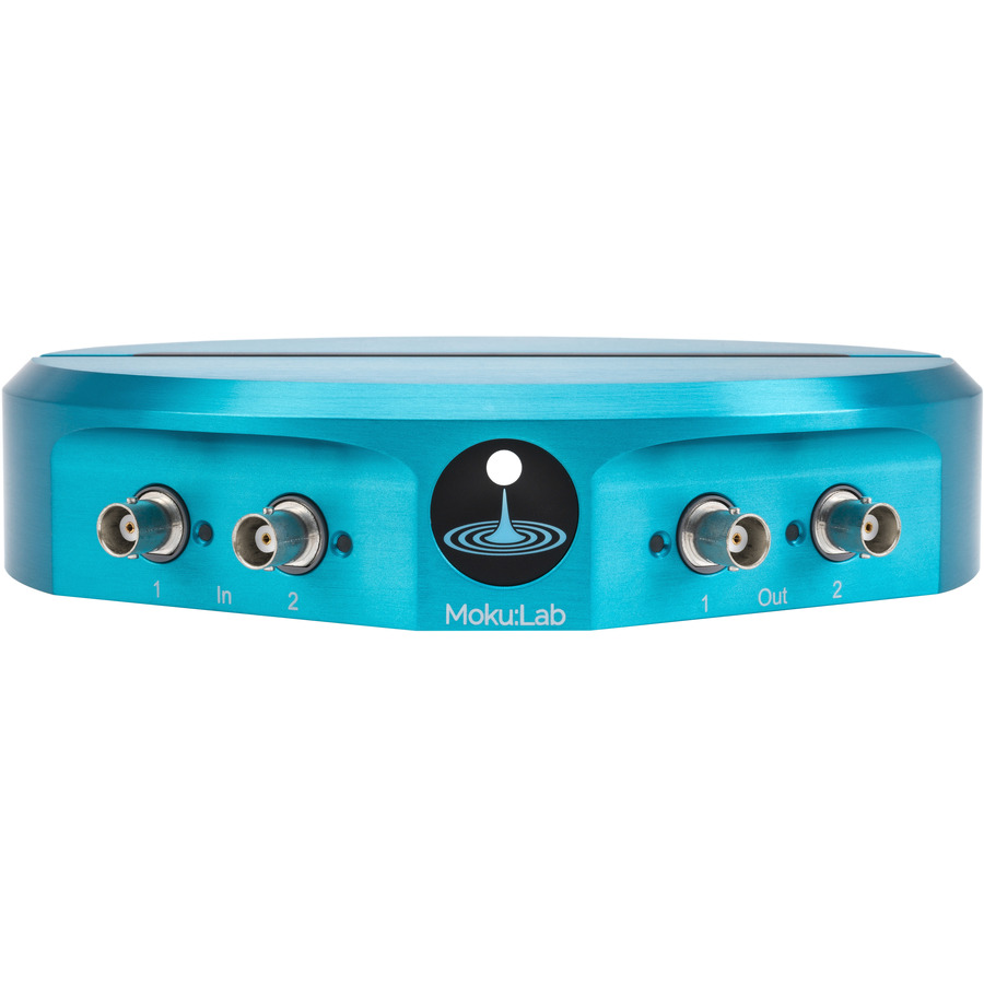 Moku:Lab Moku-Lab-BSB-AQU: 5-in-1 Oscilloscope with 2 CH, 300 MHz 1 Moku:Lab Moku-Lab-BSB-AQU: 5-in-1 Oscilloscope with 2 CH, 300 MHz