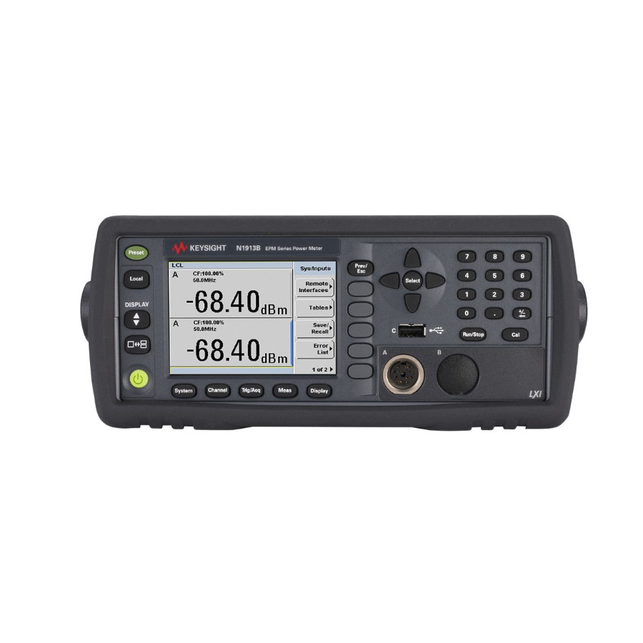 Keysight N1913B Power Meter: Precision Power Measurement for Advanced Applications 1 Keysight N1913B Power Meter: Precision Power Measurement for Advanced Applications