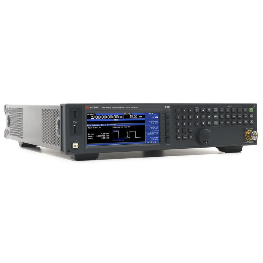 Keysight N5173B/513 Microwave Analog Signal Generator: Unleash Precision and Versatility from 9 kHz to 13 GHz 1 Keysight N5173B/513 Microwave Analog Signal Generator: Unleash Precision and Versatility from 9 kHz to 13 GHz