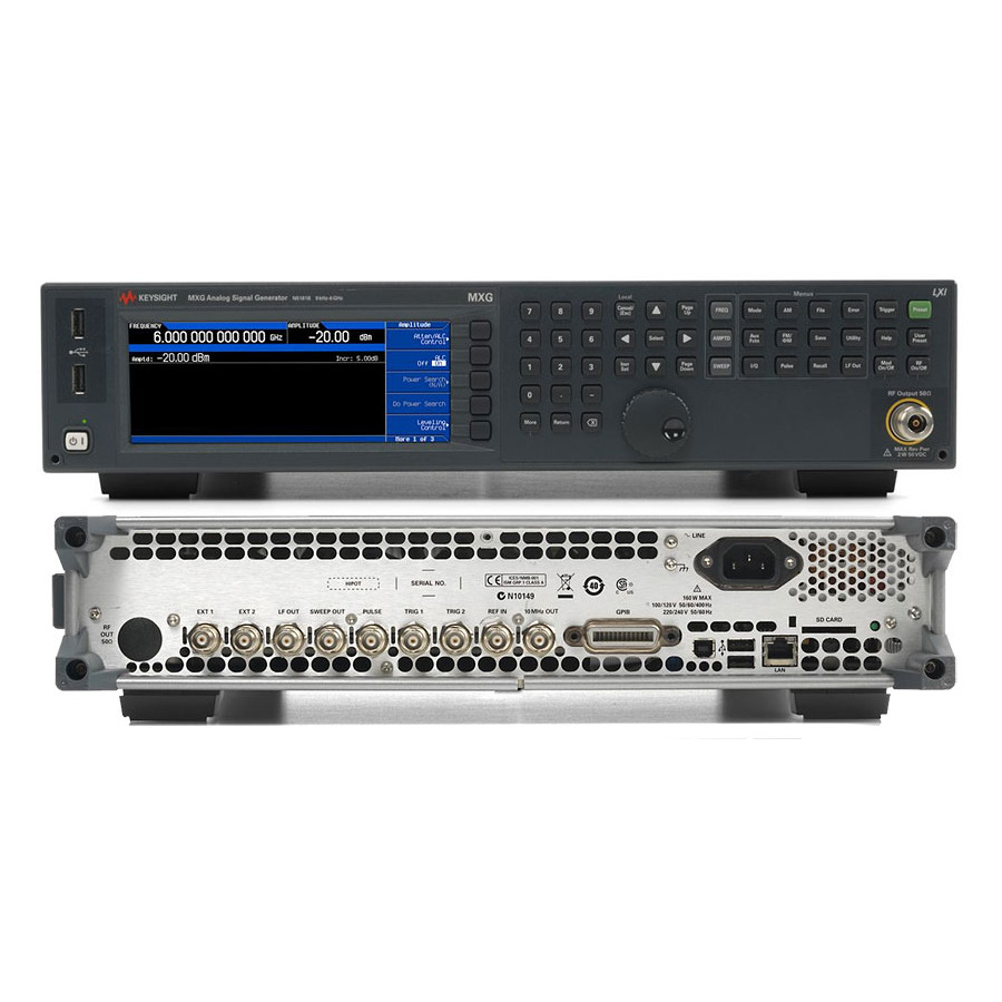Keysight N5181B/503 MXG X-Series RF Analog Signal Generator: Unleash Precision Signal Generation from 9 kHz to 3 GHz 1 Keysight N5181B/503 MXG X-Series RF Analog Signal Generator: Unleash Precision Signal Generation from 9 kHz to 3 GHz