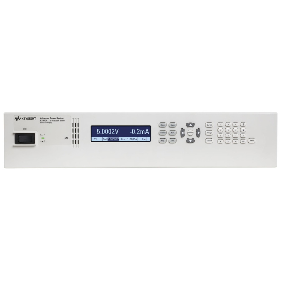 Keysight N7970A Adv Power System, DC Power Supply, 9V, 200A, 2kW, N7900 Series 1 Keysight N7970A Adv Power System, DC Power Supply, 9V, 200A, 2kW, N7900 Series