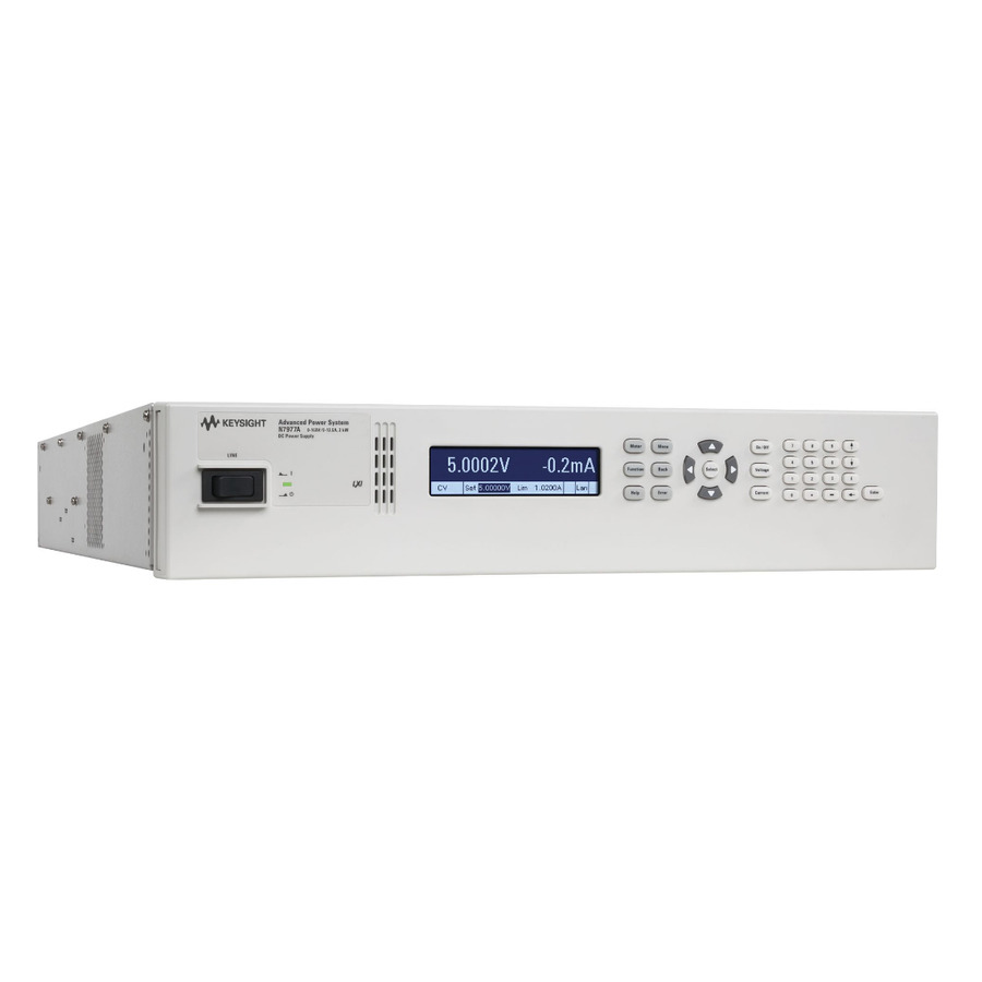 Keysight N7977A Adv Power System, DC Power Supply, 160V, 12.5A, 2kW, N7900 Series 1 Keysight N7977A Adv Power System, DC Power Supply, 160V, 12.5A, 2kW, N7900 Series