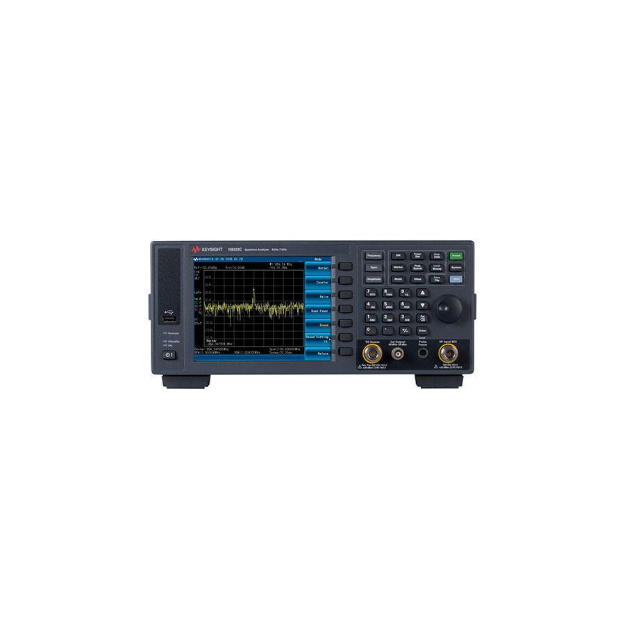 Keysight N9322C Spectrum Analyzer: Uncover Signal Insights from 9 kHz to 7 GHz 1 Keysight N9322C Spectrum Analyzer: Uncover Signal Insights from 9 kHz to 7 GHz