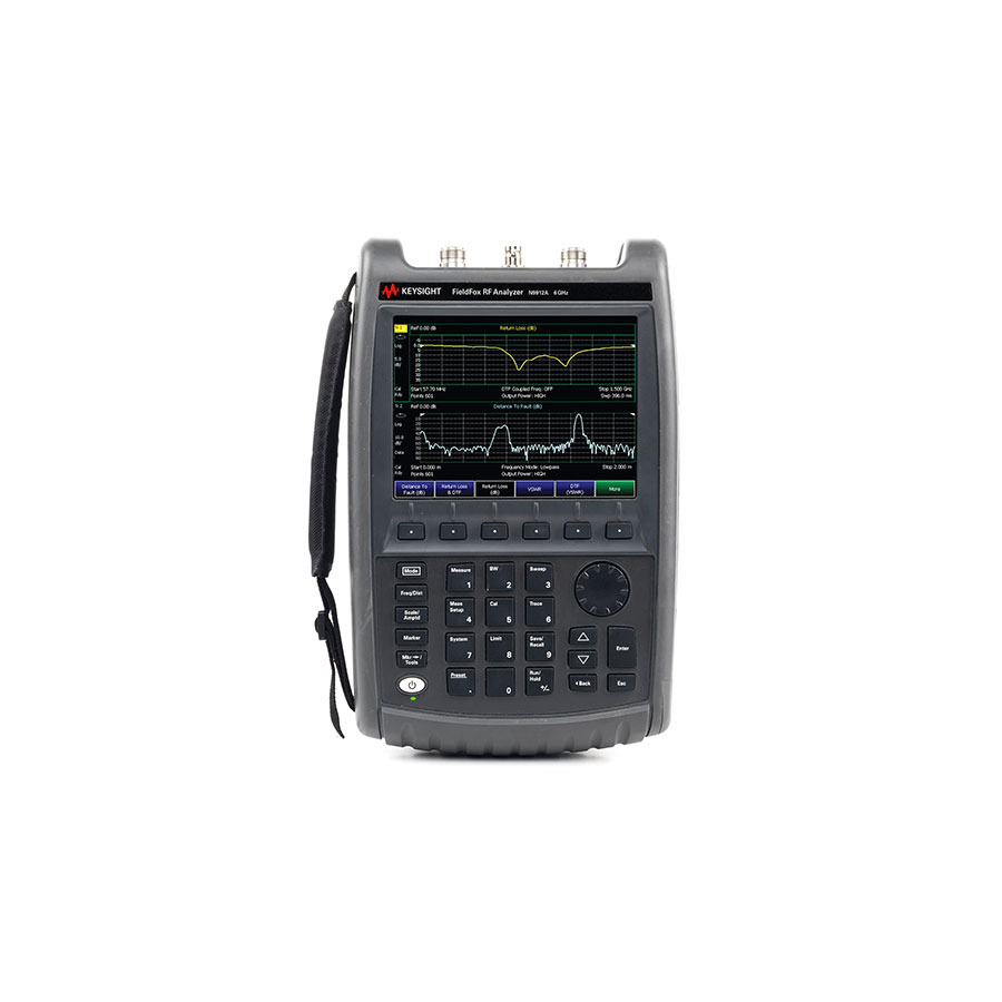 Keysight FieldFox N9912A/106: Unparalleled RF Analysis in the Palm of Your Hand 1 Keysight FieldFox N9912A/106: Unparalleled RF Analysis in the Palm of Your Hand