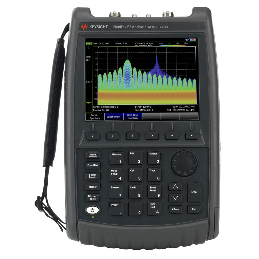 Keysight FieldFox N9914C RF Analyzer: Unparalleled Performance for Field Testing 1 Keysight FieldFox N9914C RF Analyzer: Unparalleled Performance for Field Testing