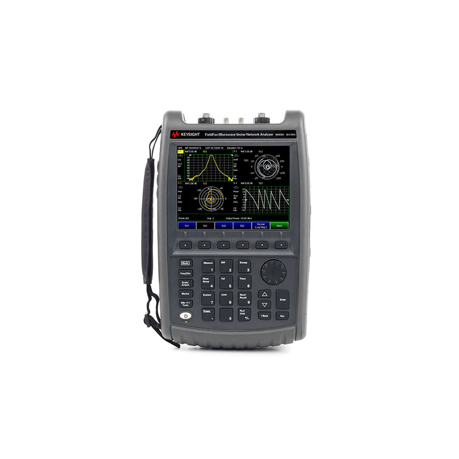 Keysight N9928A FieldFox: The Ultimate Handheld Microwave Vector Network Analyzer for 26.5 GHz Analysis 1 Keysight N9928A FieldFox: The Ultimate Handheld Microwave Vector Network Analyzer for 26.5 GHz Analysis