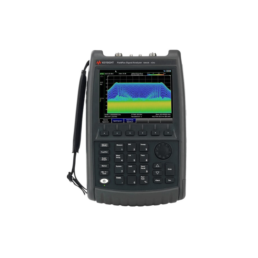 Keysight FieldFox N9933C: Uncover Signal Insights with Precision and Portability 1 Keysight FieldFox N9933C: Uncover Signal Insights with Precision and Portability